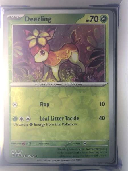 Deerling - Temporal Forces #016/162