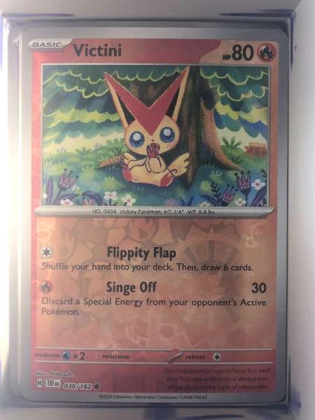 Victini - Temporal Forces #030/162