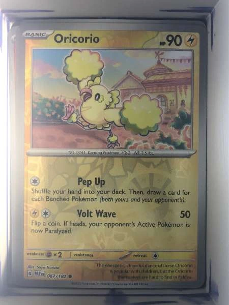 Oricorio - Paradox Rift #057/182