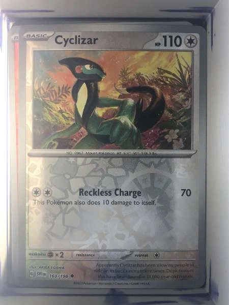 Cyclizar - Scarlet & Violet #163/198