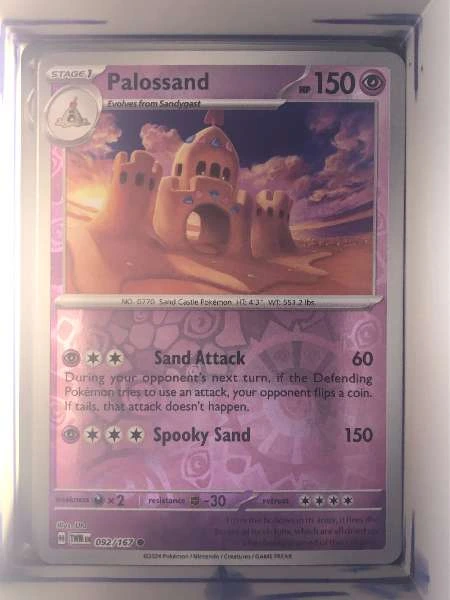 Palossand - Twilight Masquerade #092/167