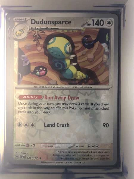 Dudunsparce - Temporal Forces #129/162
