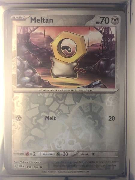 Meltan - Obsidian Flames #152/197