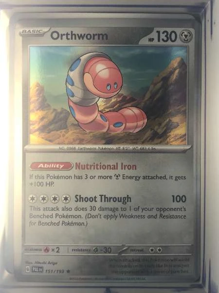 Orthworm - Paldea Evolved #151/193