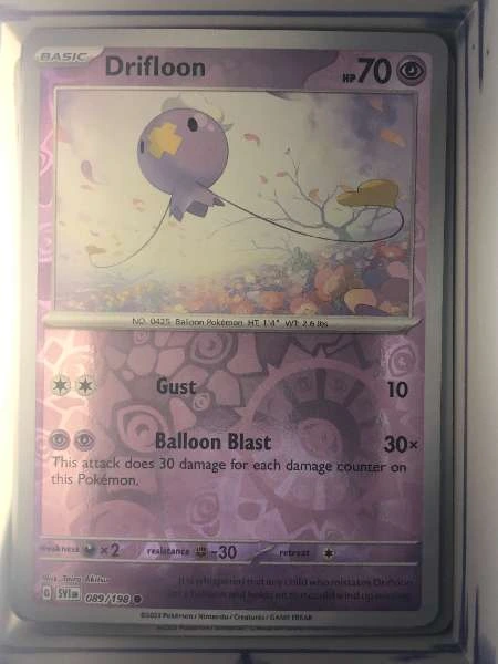 Drifloon - Scarlet & Violet #089/198