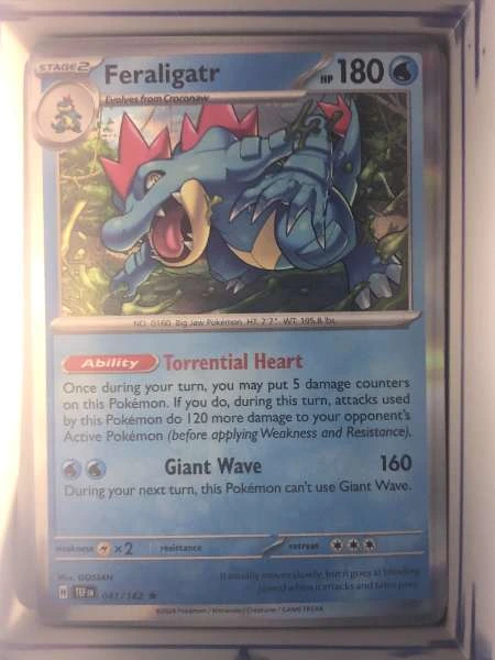 Feraligatr - Temporal Forces #041/162