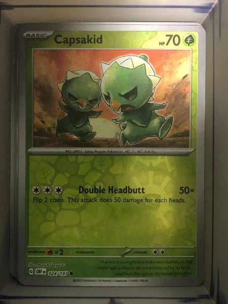 Capsakid - Obsidian Flames #024/197