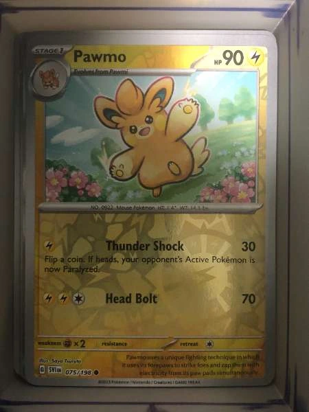 Pawmo - Scarlet & Violet #075/198