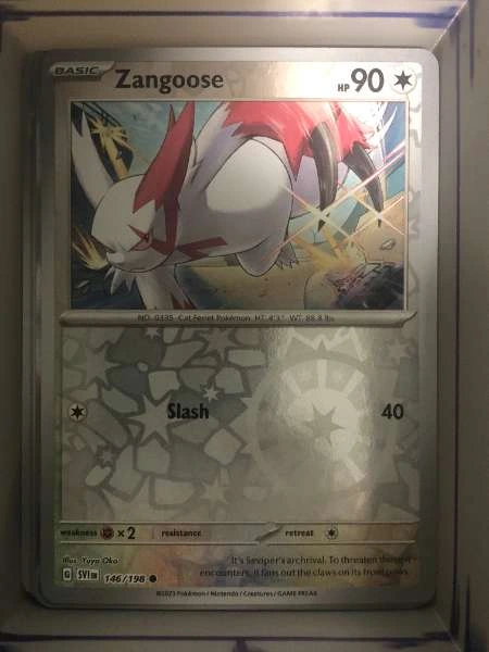 Zangoose - Scarlet & Violet #146/198