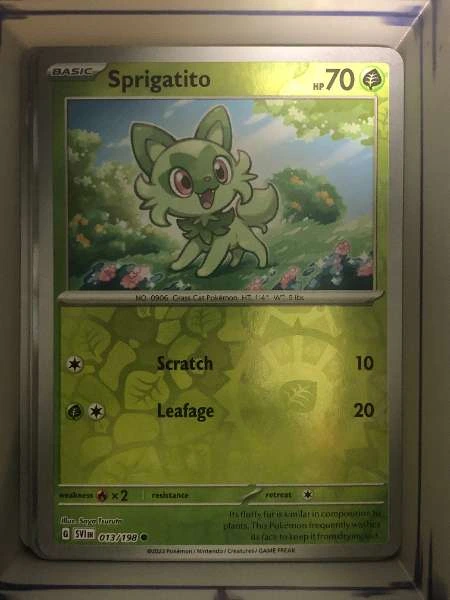 Sprigatito - Scarlet & Violet Base Set #013/198
