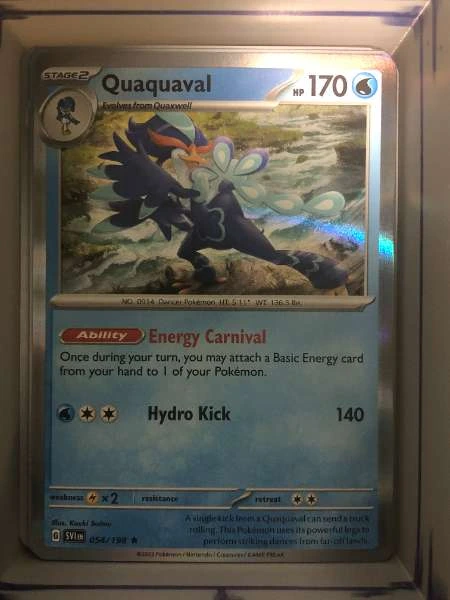 Quaquaval - Scarlet & Violet #054/198