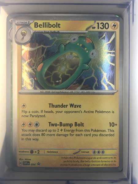 Bellibolt - Scarlet & Violet Black Star Promos #094