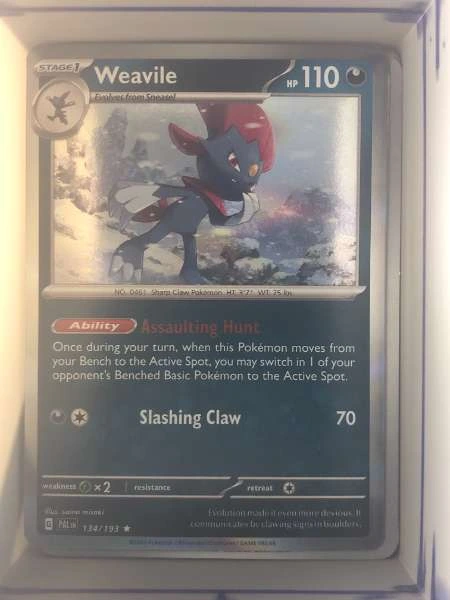 Weavile - Paldea Evolved #134/193