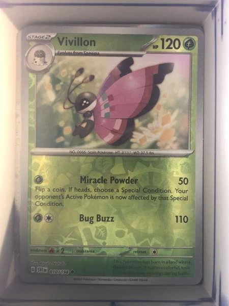 Vivillon - Scarlet & Violet #010/198