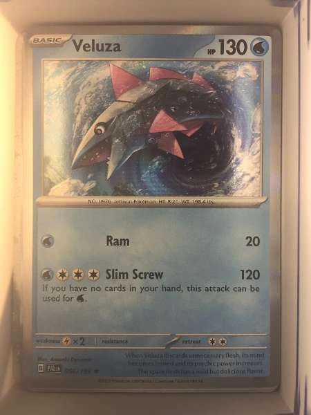 Veluza - Paldea Evolved #056/193