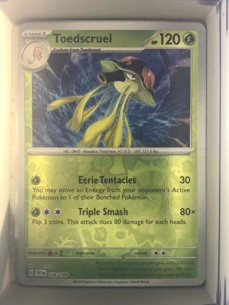 Toedscruel - Scarlet & Violet #026/198