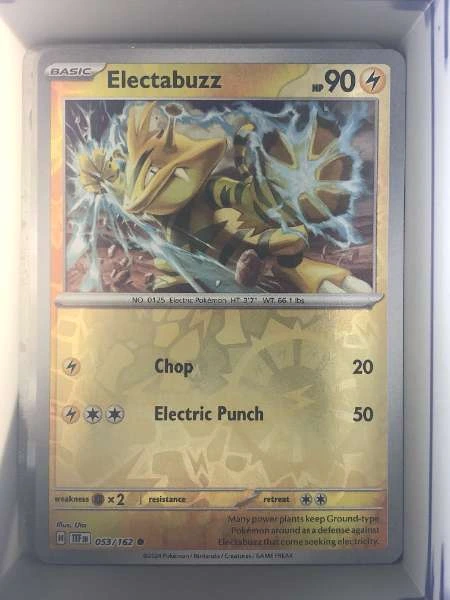 Electabuzz - Temporal Forces #053/162