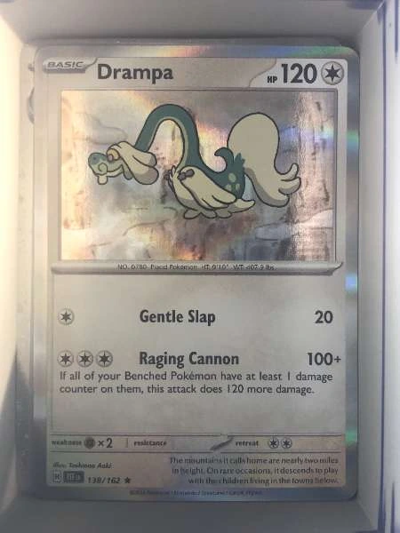 Drampa - Temporal Forces #138/162