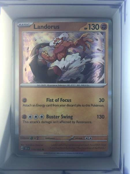 Landorus - Surging Sparks #116/185