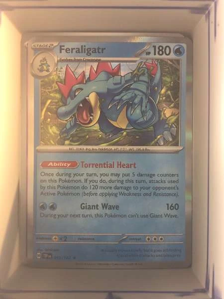 Feraligatr - Temporal Forces #043/162