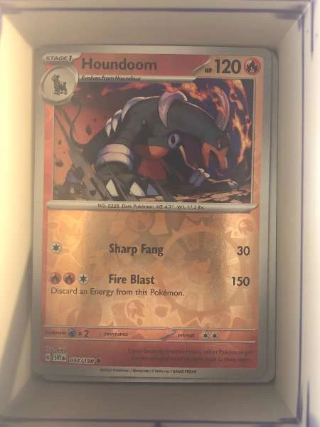 Houndoom - Scarlet & Violet Base Set #034/198