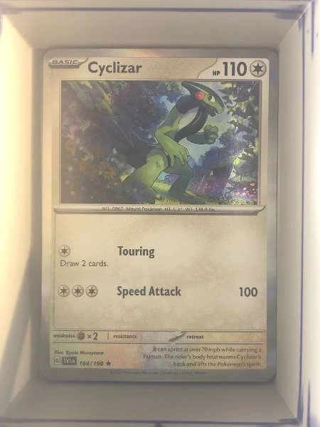 Cyclizar - Scarlet & Violet #164/198