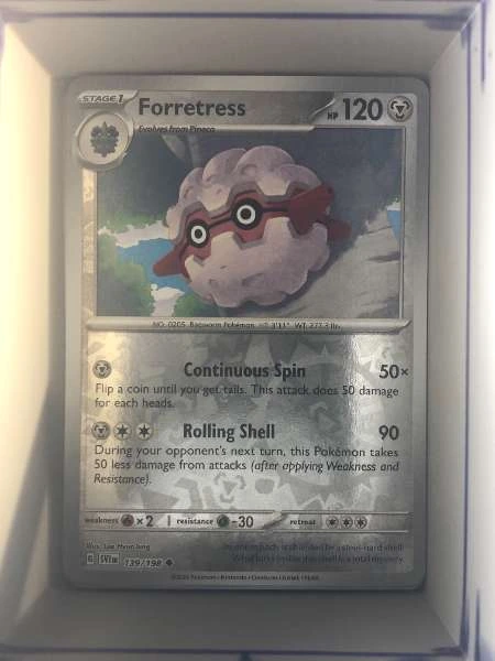 Forretress - Scarlet & Violet #139/198