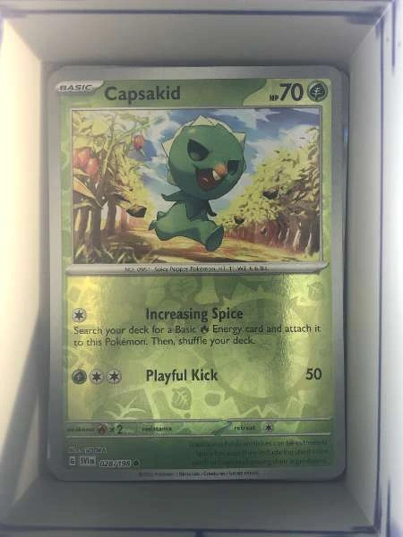 Capsakid - Scarlet & Violet #028/198
