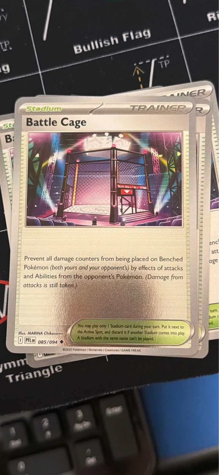 Battle Cage - Phantasmal Flames #085/094