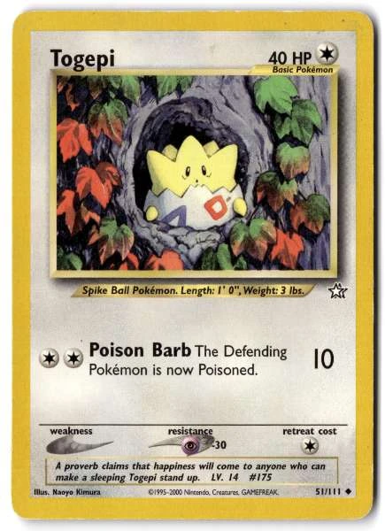 Togepi - Neo Genesis #51/111