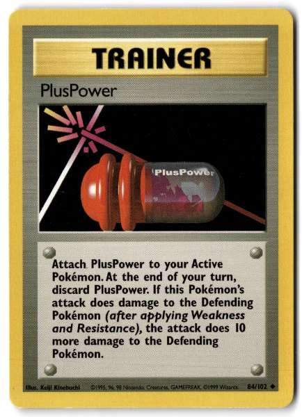 PlusPower - Base Set #84/102