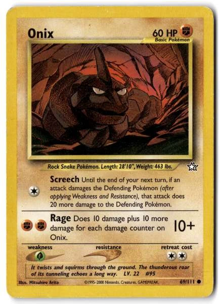 Onix - Neo Genesis #69/111