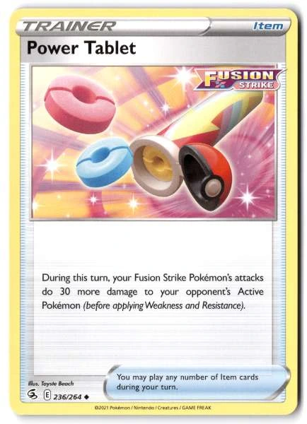 Power Tablet - Fusion Strike #236/264