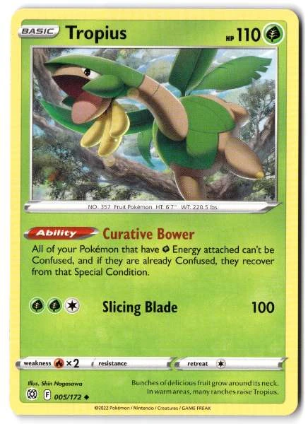 Tropius - Brilliant Stars #005/172