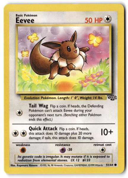 Eevee - Jungle #51/64