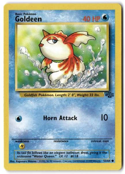 Goldeen - Jungle #53/64