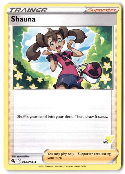Shauna - Fusion Strike #240/264