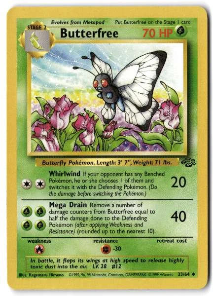 Butterfree - Jungle #33/64