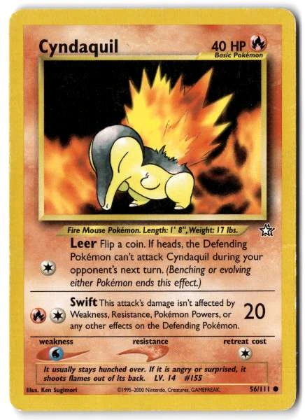 Cyndaquil - Neo Genesis #56/111