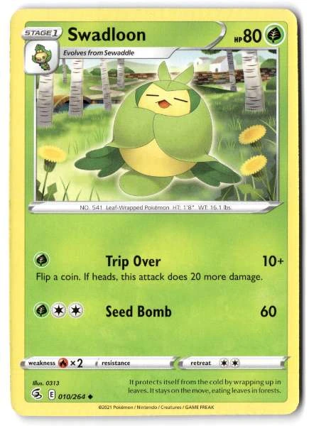 Swadloon - Fusion Strike #010/264