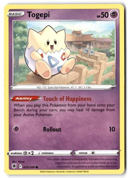 Togepi - Astral Radiance #055/189
