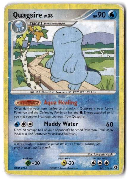 Quagsire - Secret Wonders #60/132