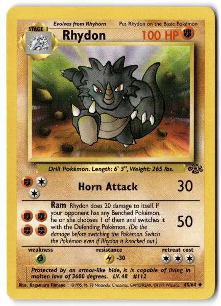 Rhydon - Jungle #45/64