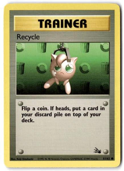 Recycle #81/62