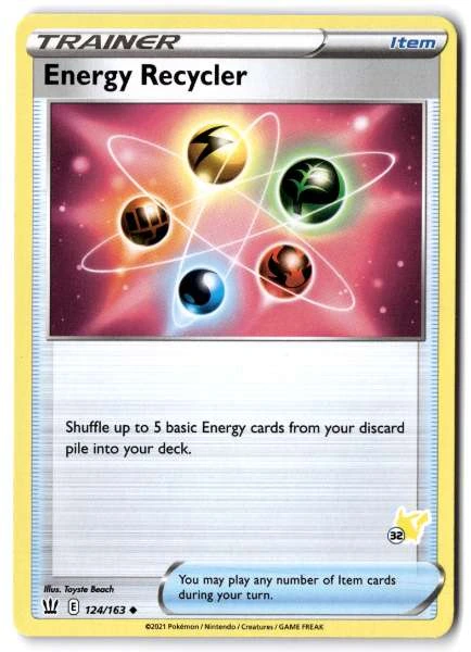 Energy Recycler - Battle Styles #124/163
