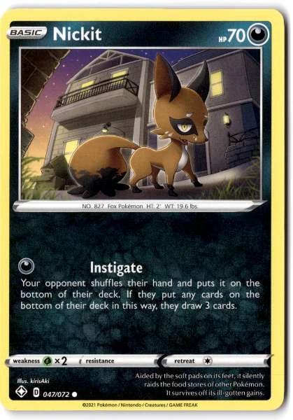 Nickit - Shining Fates #047/072