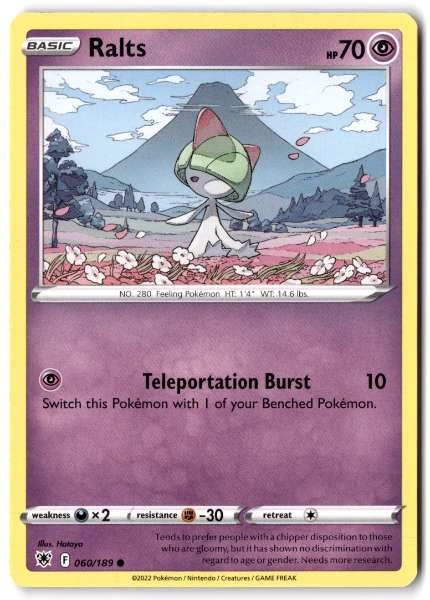 Ralts - Astral Radiance #060/189