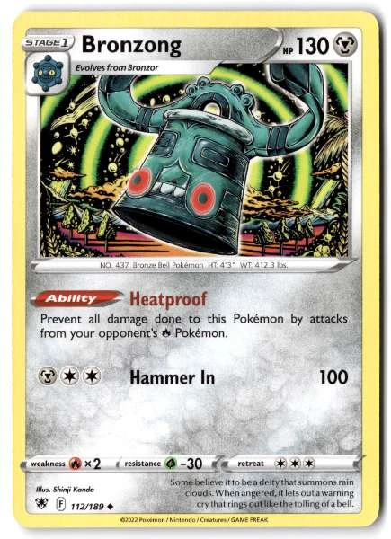 Bronzong - Astral Radiance #112/189