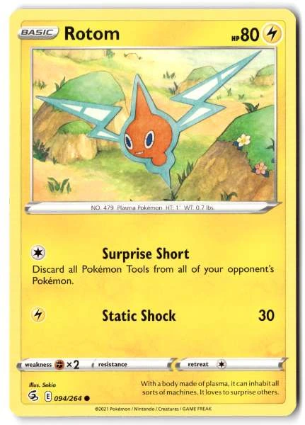 Rotom - Fusion Strike #094/264