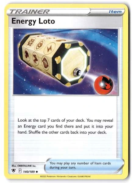 Energy Loto - Astral Radiance #140/189